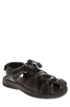 Avalanche Fisherman Sandal In Black