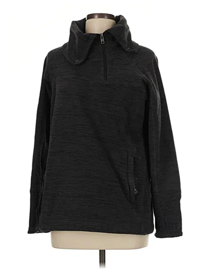 Pre-owned Avalanche Fleece Jacket In Black