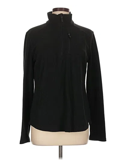Pre-owned Avalanche Fleece Jacket In Black