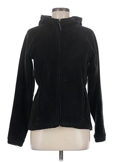 Pre-owned Avalanche Fleece Jacket In Black