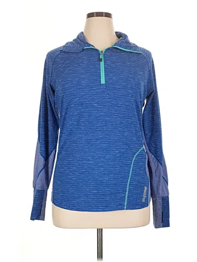 Pre-owned Avalanche Fleece Jacket In Blue