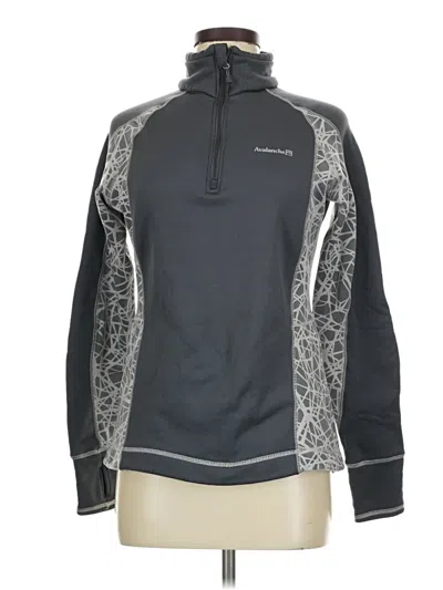 Pre-owned Avalanche Fleece Jacket In Gray