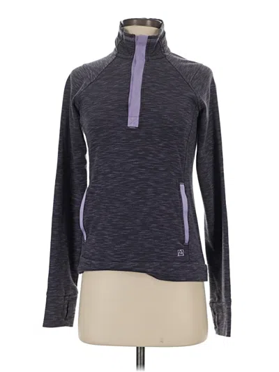 Pre-owned Avalanche Fleece Jacket In Gray