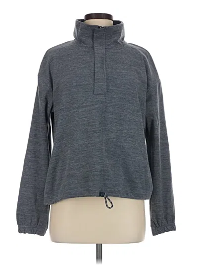 Pre-owned Avalanche Fleece Jacket In Gray