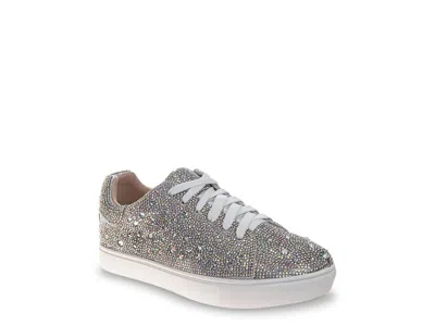 Avalanche Glitzy Sneaker Kids' In Silver