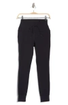 Avalanche Greta Drawstring Joggers In Black