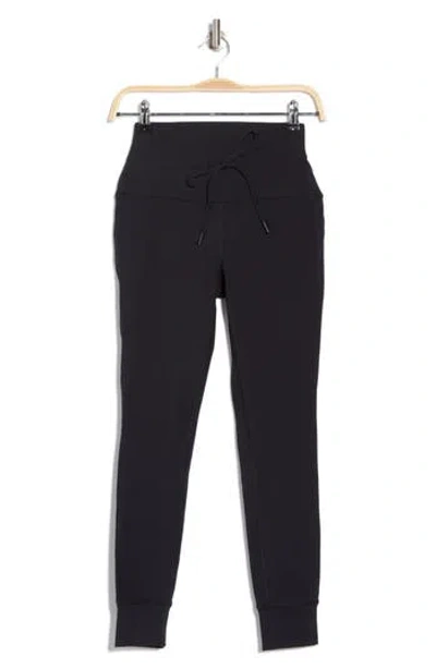 Avalanche Greta Drawstring Joggers In Black
