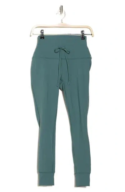 Avalanche Greta Drawstring Joggers In Soft Pine