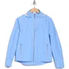 Avalanche Hooded Rain Jacket In Blue