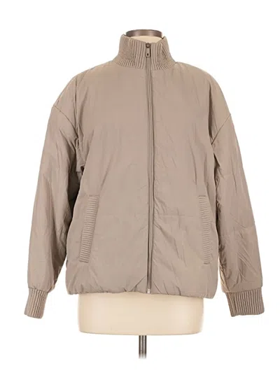 Pre-owned Avalanche Jacket In Brown