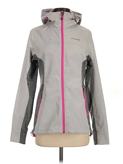 Pre-owned Avalanche Jacket In Gray