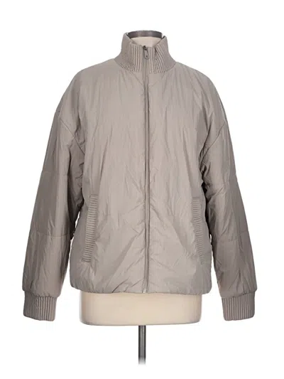 Pre-owned Avalanche Jacket In Gray