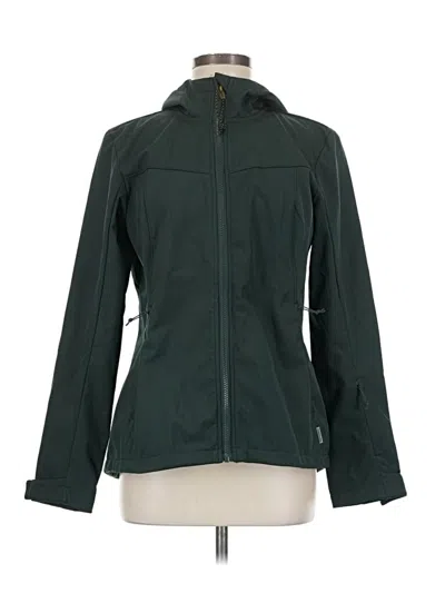 Pre-owned Avalanche Jacket In Green