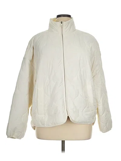 Pre-owned Avalanche Jacket In Ivory