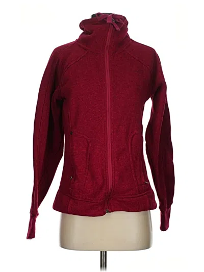 Pre-owned Avalanche Jacket In Red