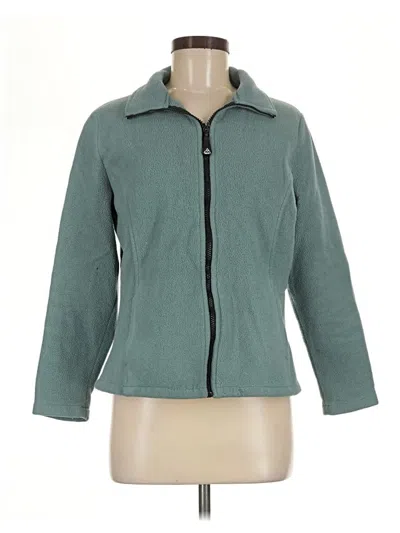 Pre-owned Avalanche Jacket In Teal