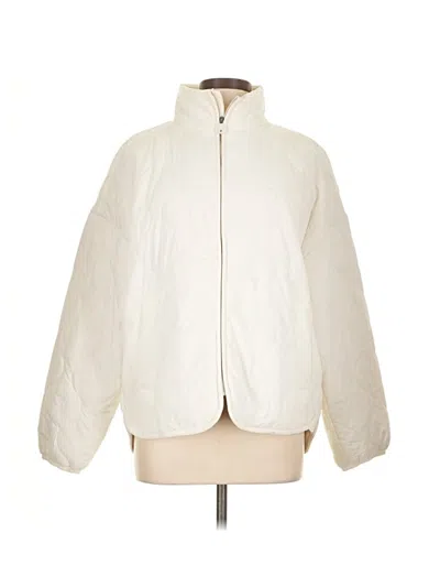 Pre-owned Avalanche Jacket In White