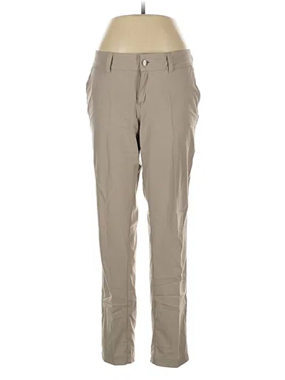 Pre-owned Avalanche Khaki Pant In Brown