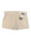 Avalanche Khaki Shorts In Brown