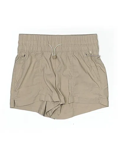 Pre-owned Avalanche Khaki Shorts In Brown