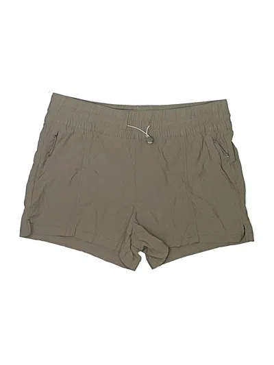 Pre-owned Avalanche Khaki Shorts In Green