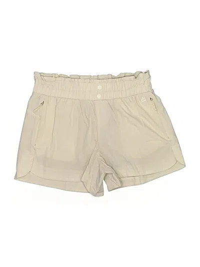 Pre-owned Avalanche Khaki Shorts In White
