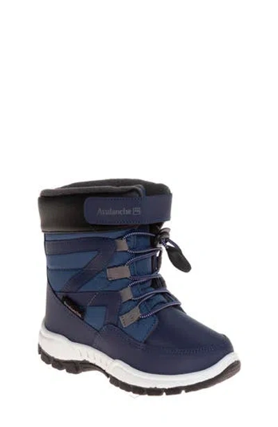 Avalanche Kids'  Snow Boot In Animal Print