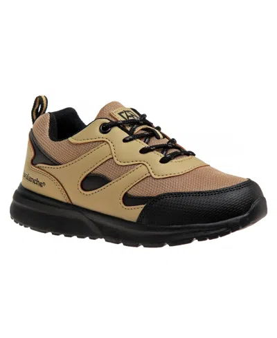 Avalanche Kids' Little And Big Boys Slip-resistant Casual Sneakers In Tan Black