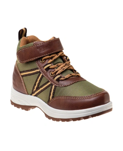Avalanche Kids' Little Boys Hiker Boots In Brown