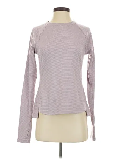 Pre-owned Avalanche Long Sleeve T-shirt In Gray