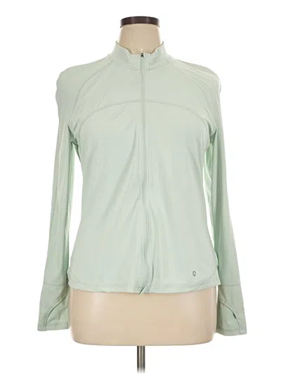 Pre-owned Avalanche Long Sleeve T-shirt In Green
