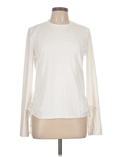 Pre-owned Avalanche Long Sleeve T-shirt In Ivory