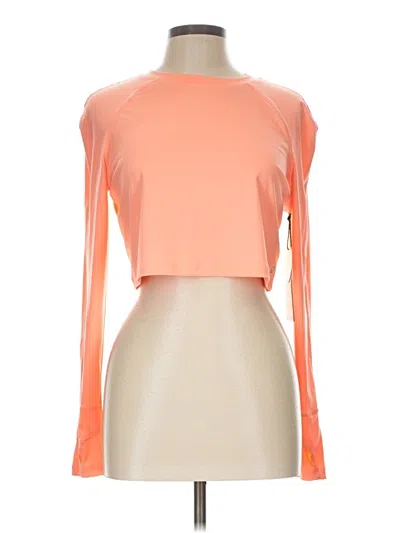 Pre-owned Avalanche Long Sleeve T-shirt In Orange