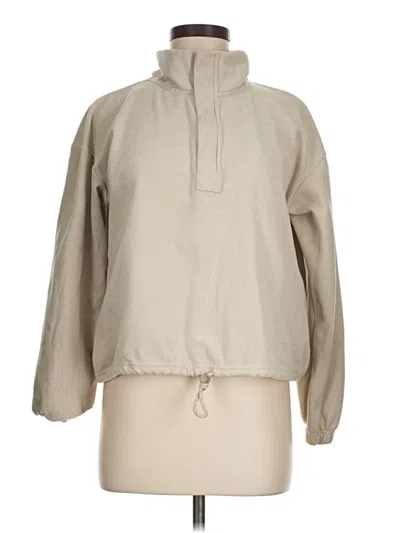 Pre-owned Avalanche Long Sleeve Turtleneck In Brown