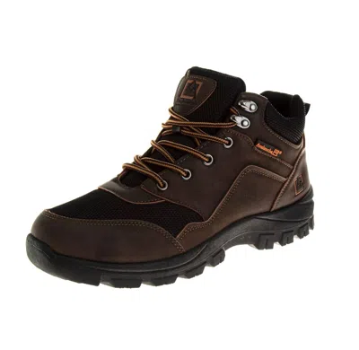 Avalanche Men's Lightweight Hiking Trail Boots In Tan In Multi