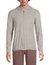 Avalanche Men's Zip Hoodie In Grey