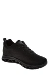 Avalanche Mesh Sneaker In Black/black