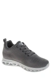 Avalanche Mesh Sneaker In Gray
