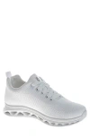 Avalanche Mesh Sneaker In White