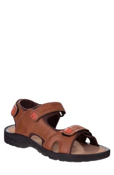 Avalanche Open Toe Outdoor Sandal In Brown