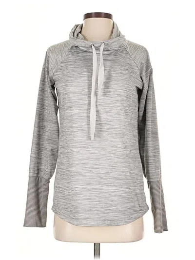 Pre-owned Avalanche Pullover Hoodie In Gray
