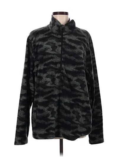 Pre-owned Avalanche Pullover Sweater In Black