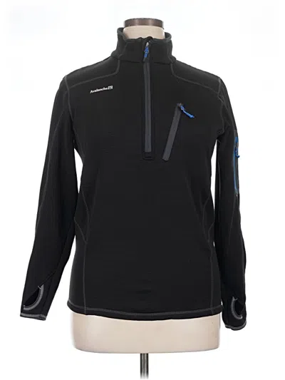 Pre-owned Avalanche Pullover Sweater In Black