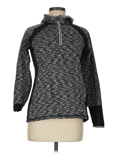 Pre-owned Avalanche Pullover Sweater In Black