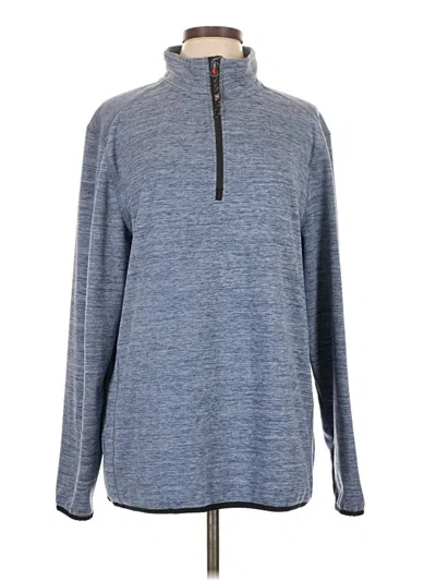 Pre-owned Avalanche Pullover Sweater In Blue