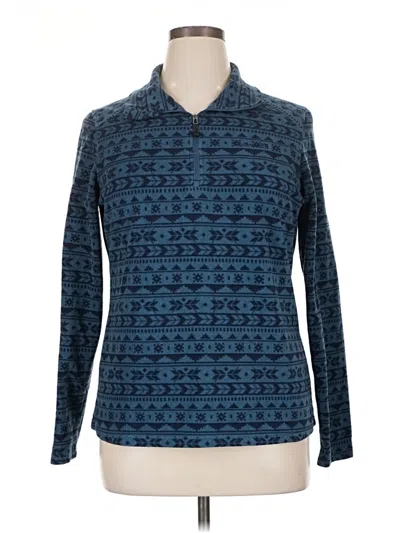 Pre-owned Avalanche Pullover Sweater In Blue