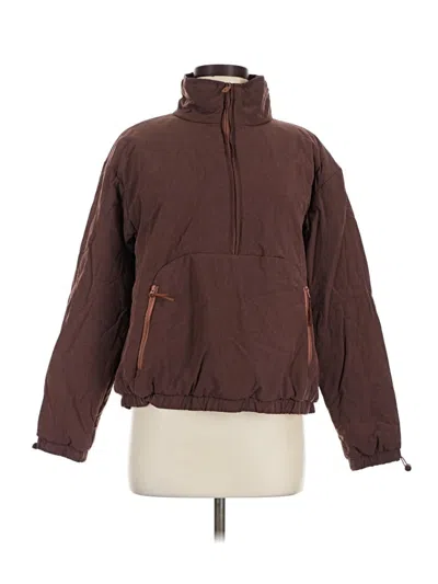 Pre-owned Avalanche Pullover Sweater In Brown