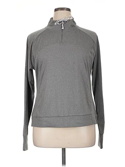 Pre-owned Avalanche Pullover Sweater In Gray