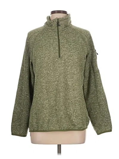 Pre-owned Avalanche Pullover Sweater In Green