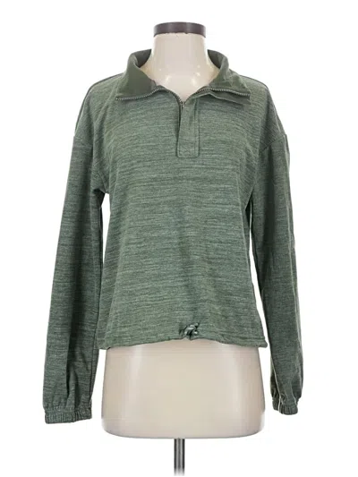 Pre-owned Avalanche Pullover Sweater In Green